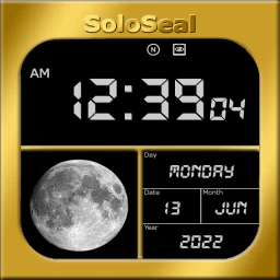 Значок Moon Phase Alarm Clock