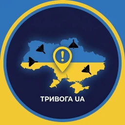 Тривога UA - Карта тривог